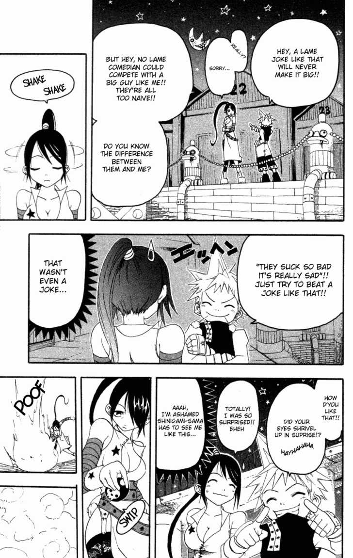Read Soul Eater en Manga Online