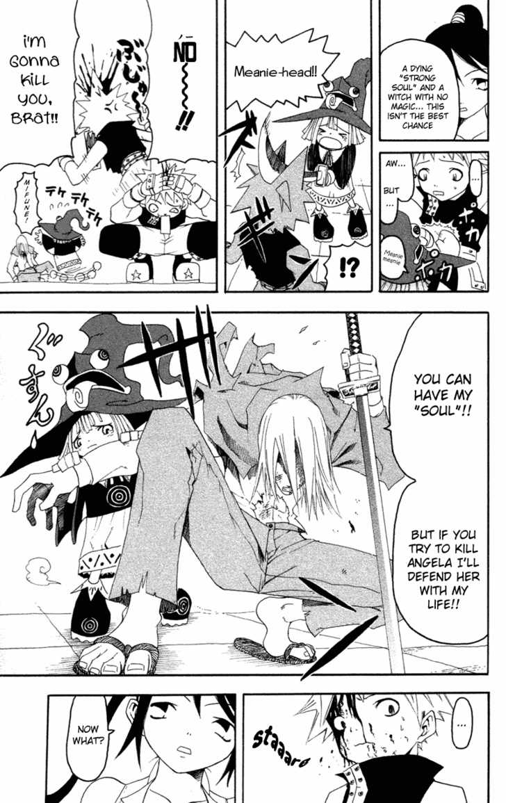 Read Soul Eater en Manga Online