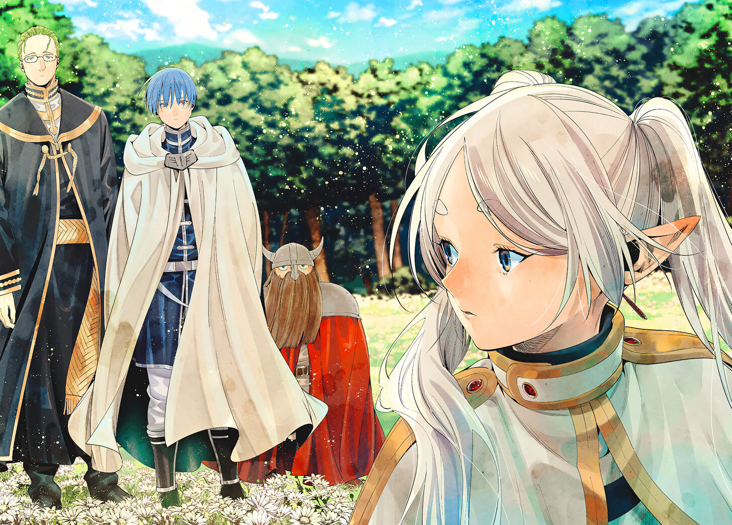 Read Sousou no Frieren en Manga Online