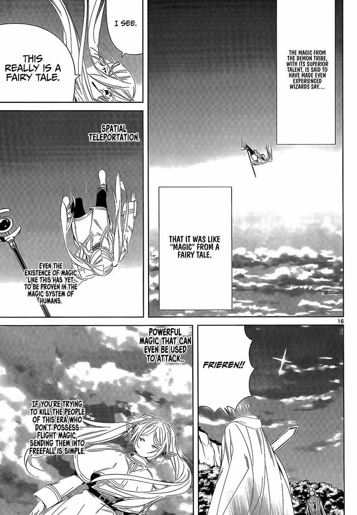 Read Sousou no Frieren en Manga Online