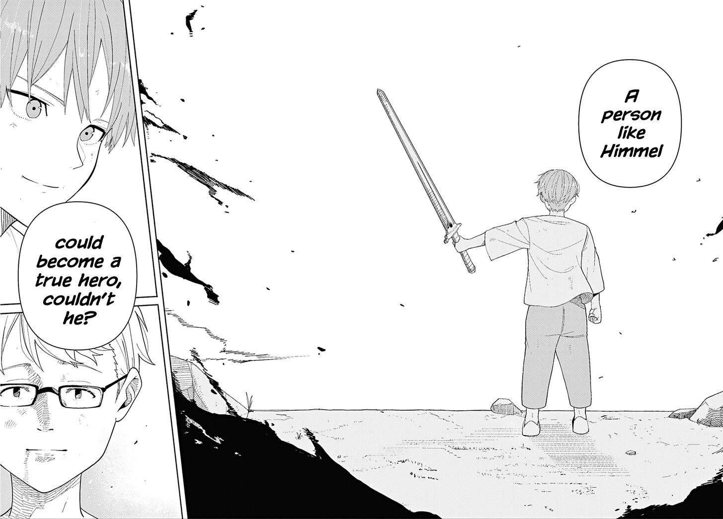Read Sousou no Frieren en Manga Online