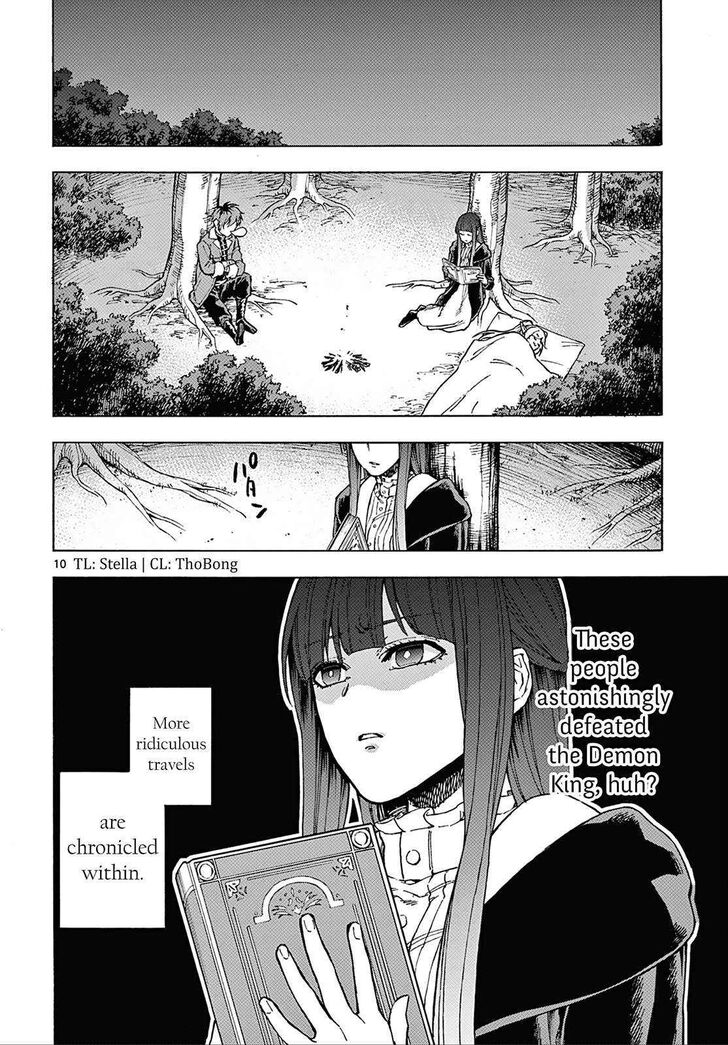 Read Sousou no Frieren en Manga Online
