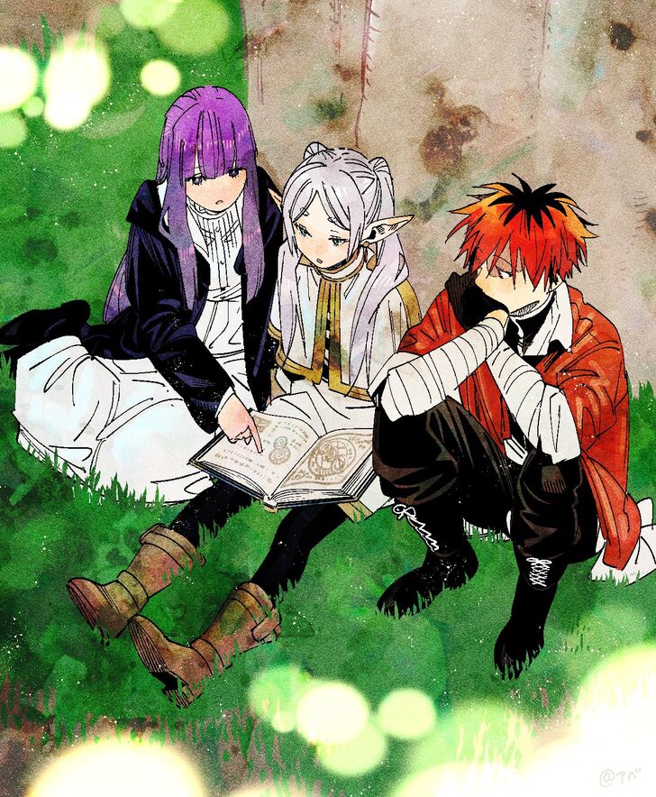 Read Sousou no Frieren en Manga Online