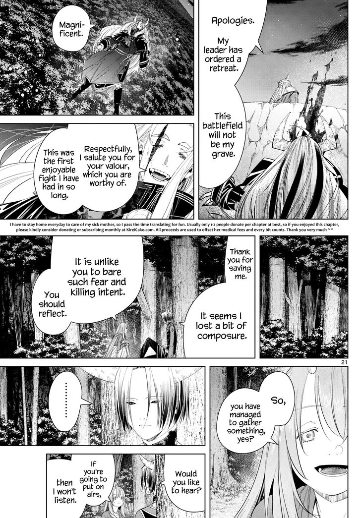 Read Sousou no Frieren en Manga Online