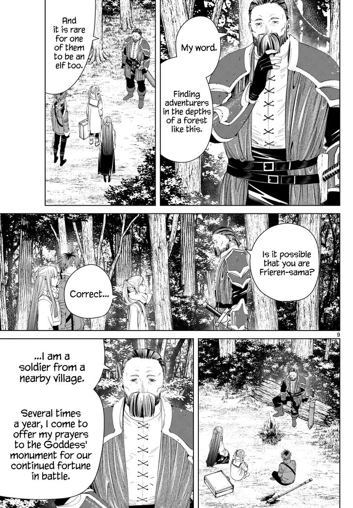 Read Sousou no Frieren en Manga Online