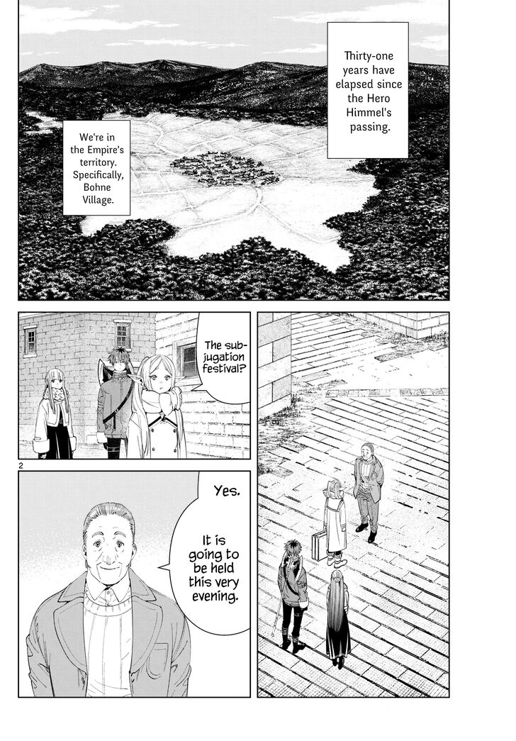 Read Sousou no Frieren en Manga Online