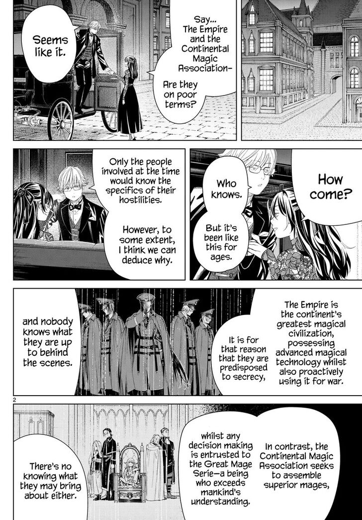 Read Sousou no Frieren en Manga Online