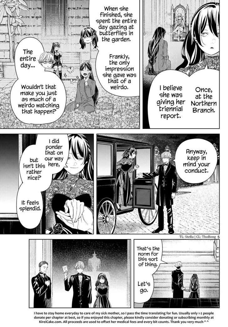Read Sousou no Frieren en Manga Online