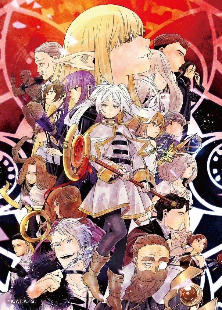 Read Sousou no Frieren en Manga Online
