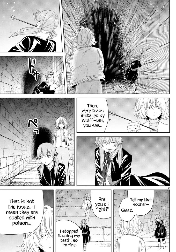 Read Sousou no Frieren en Manga Online