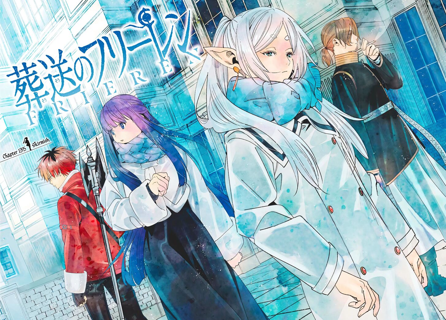 Read Sousou no Frieren en Manga Online