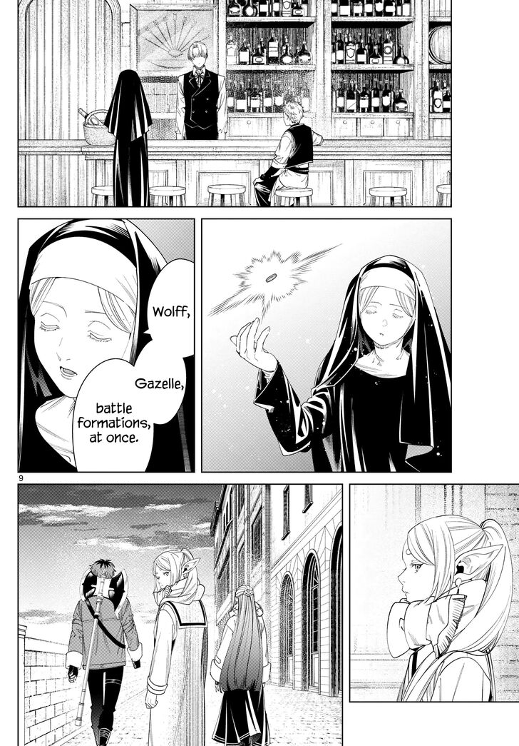 Read Sousou no Frieren en Manga Online