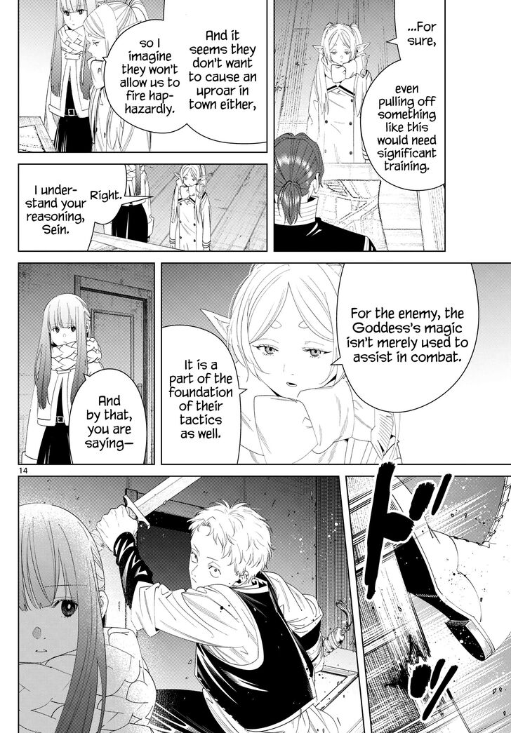 Read Sousou no Frieren en Manga Online