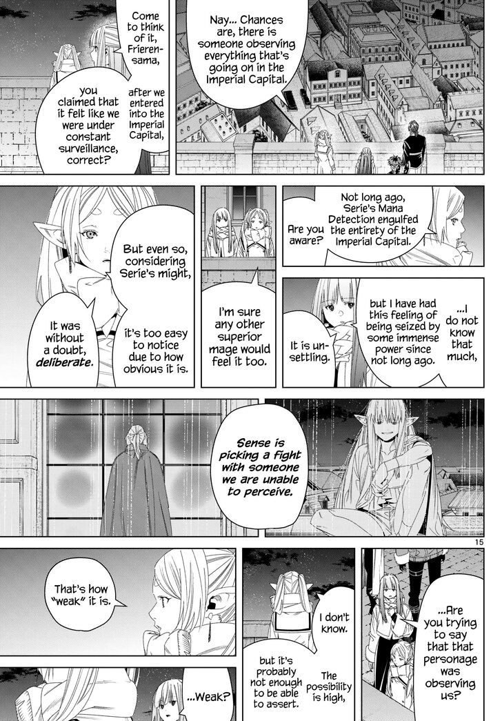 Read Sousou no Frieren en Manga Online