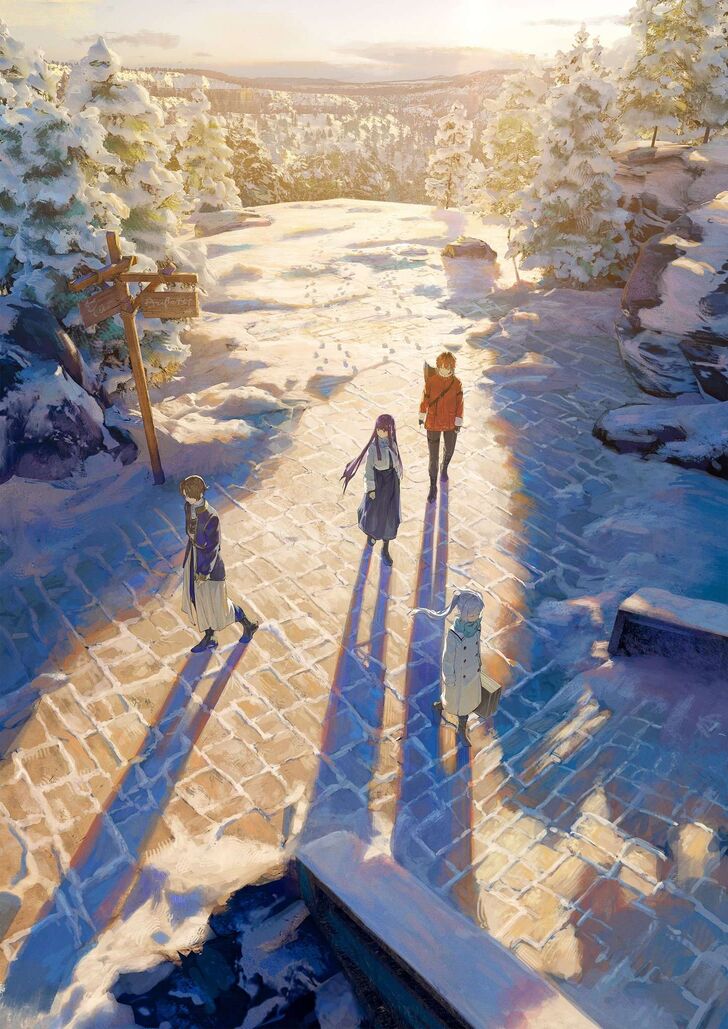 Read Sousou no Frieren en Manga Online