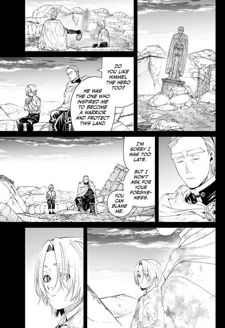 Read Sousou no Frieren en Manga Online