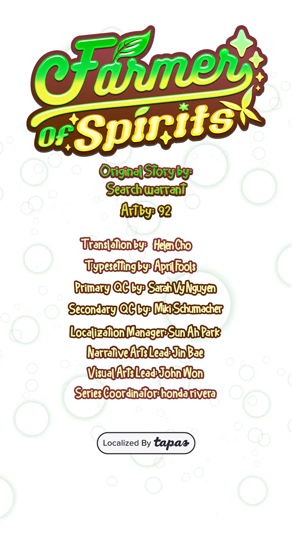 Read Spirit Farmer EN Manga Online