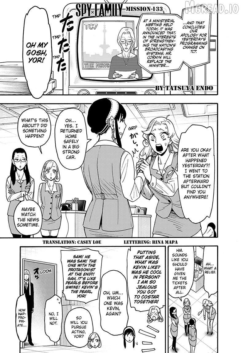 Read Spy X Family en Manga Online