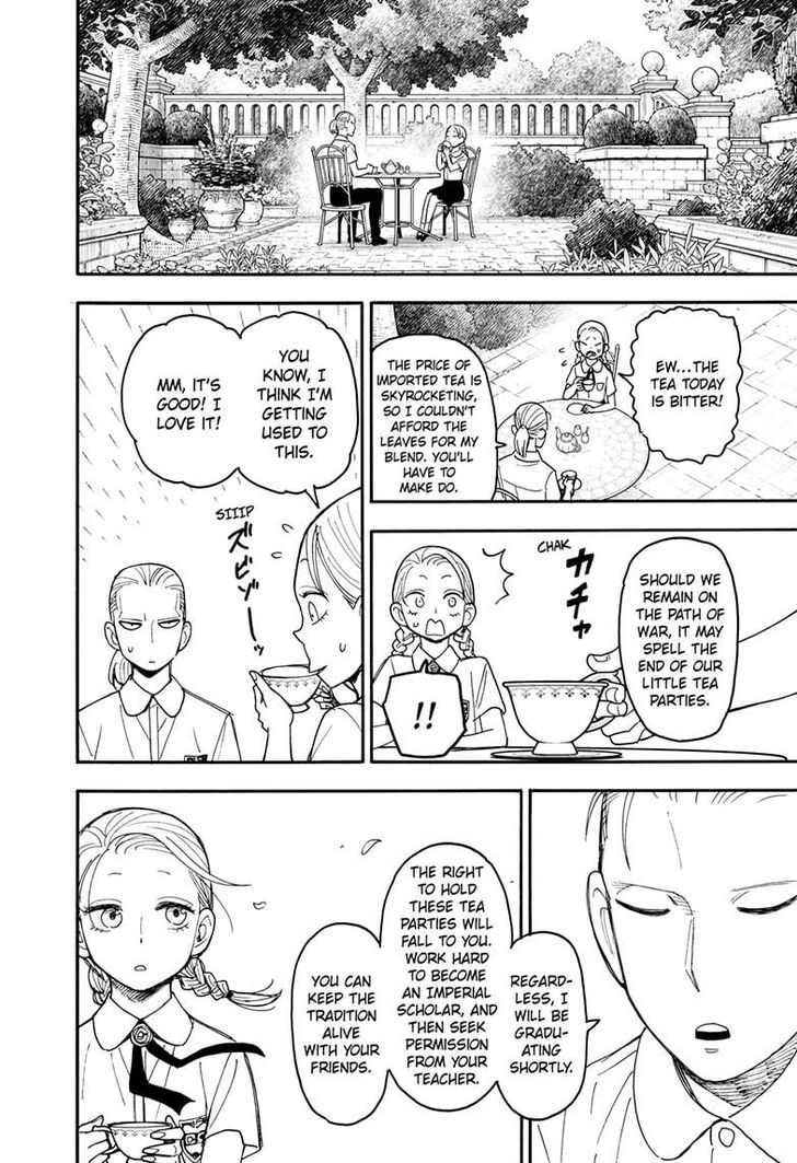 Read Spy X Family en Manga Online
