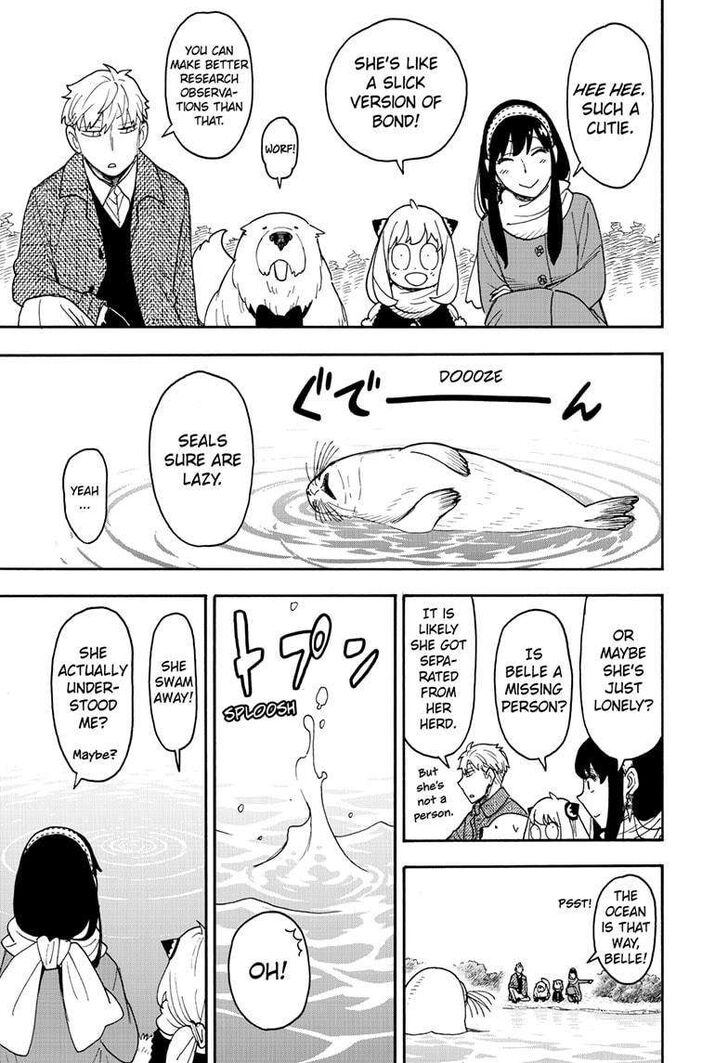 Read Spy X Family en Manga Online