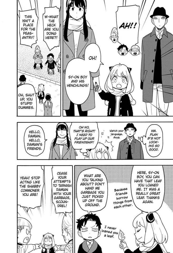 Read Spy X Family en Manga Online