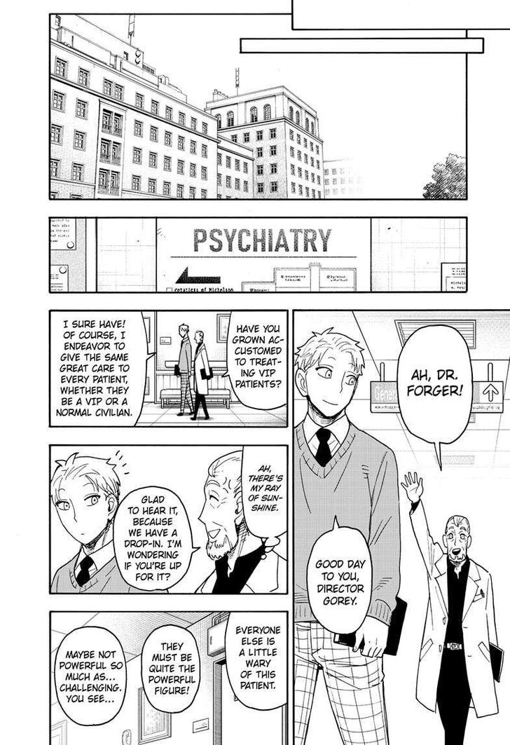 Read Spy X Family en Manga Online