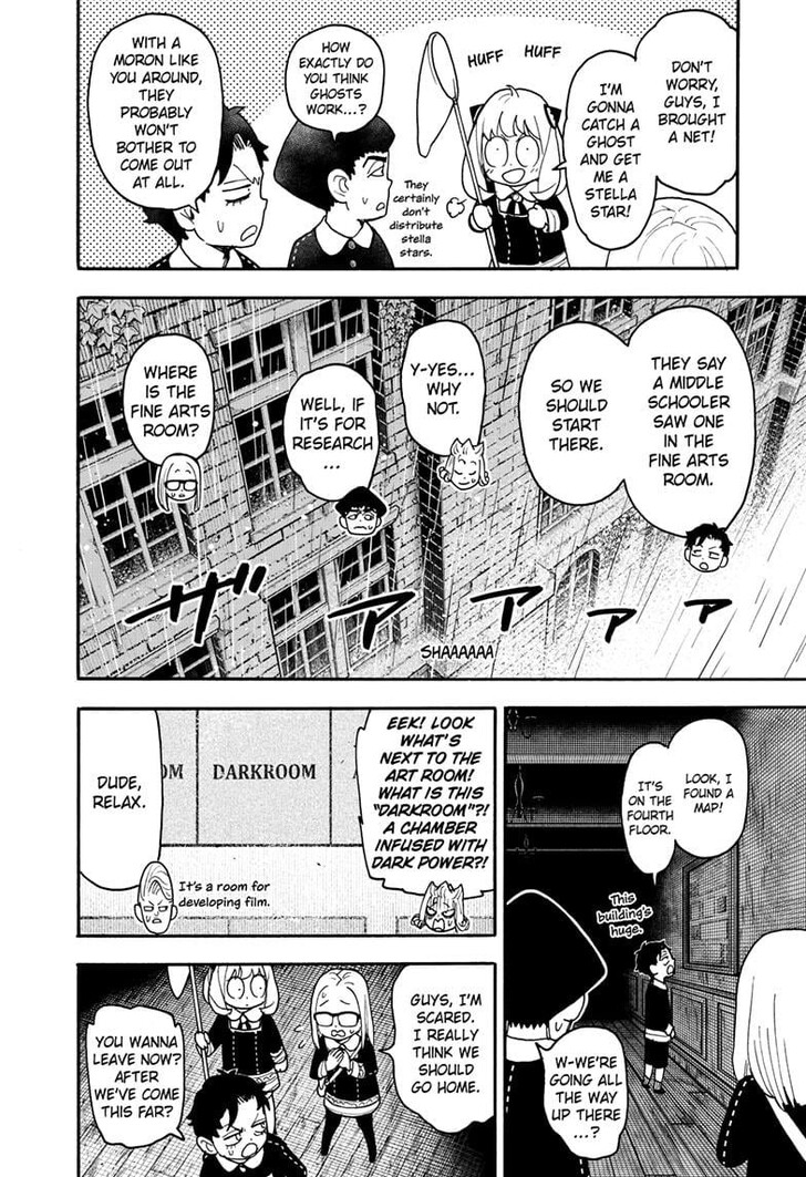 Read Spy X Family en Manga Online