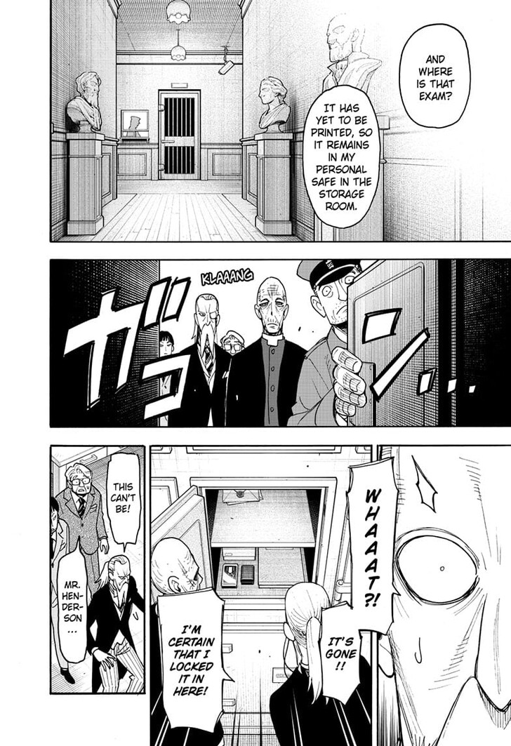 Read Spy X Family en Manga Online