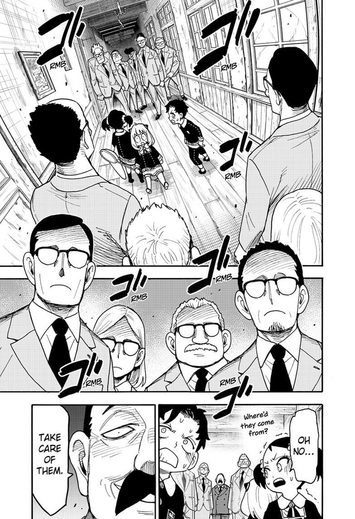 Read Spy X Family en Manga Online