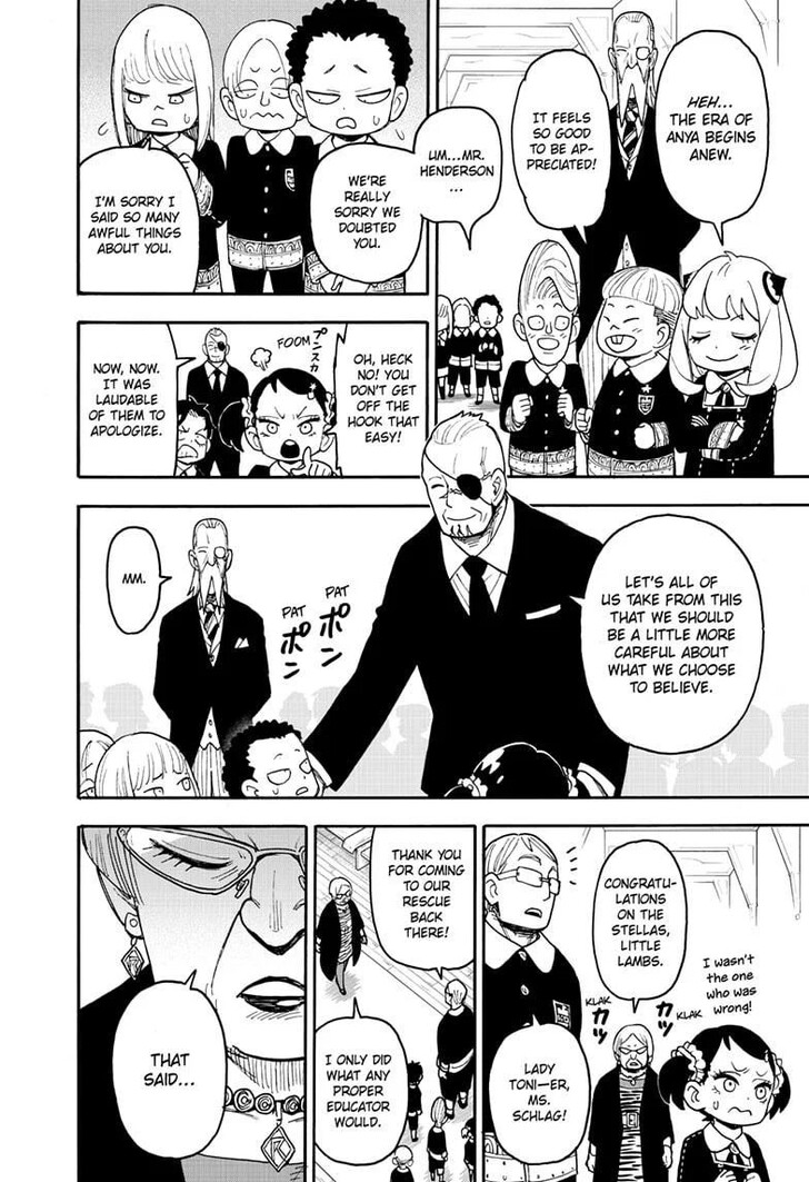 Read Spy X Family en Manga Online