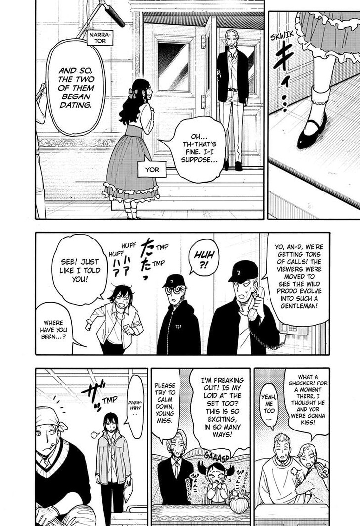Read Spy X Family en Manga Online