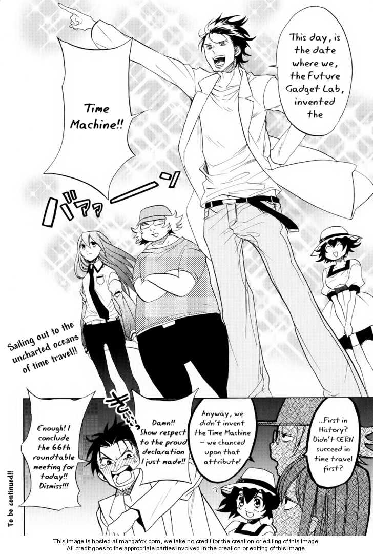 Read Steins;Gate en Manga Online
