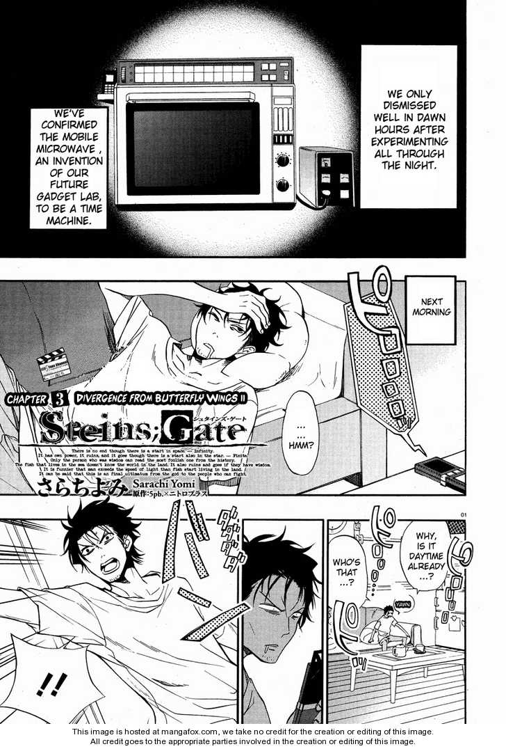 Read Steins;Gate en Manga Online
