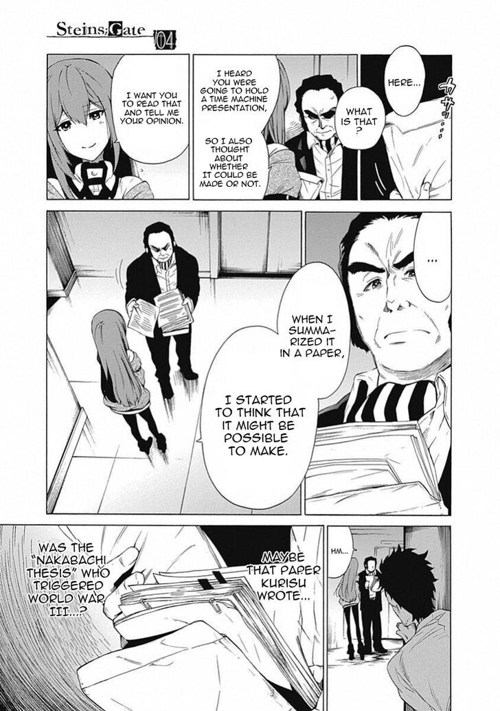 Read Steins;Gate en Manga Online