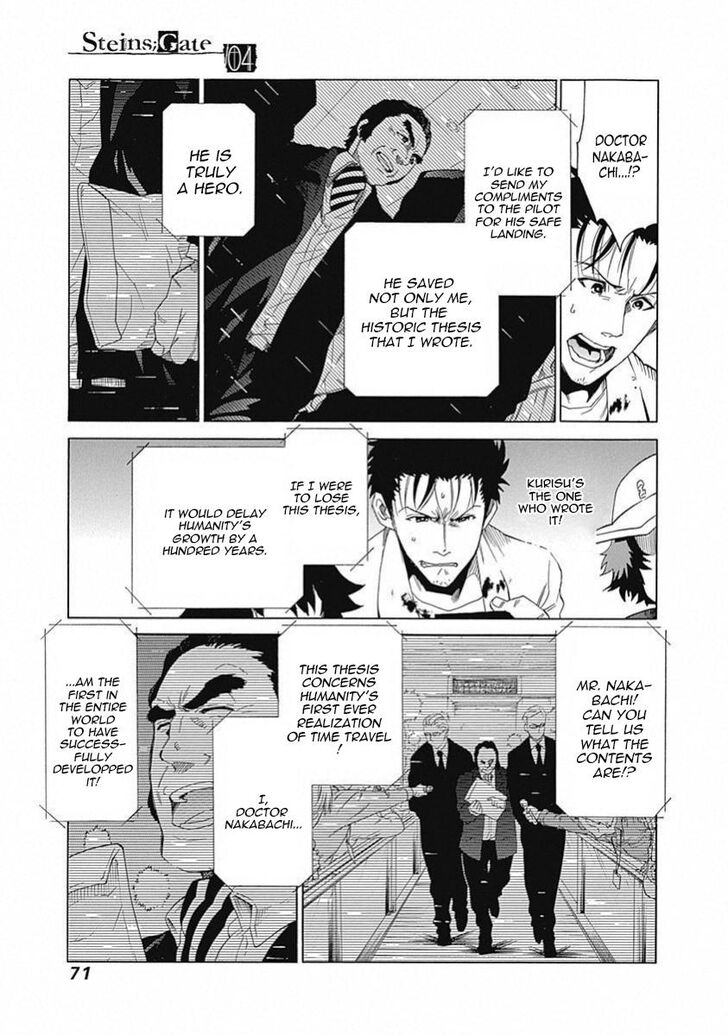 Read Steins;Gate en Manga Online