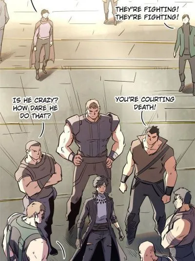 Read Super Gene en Manga Online