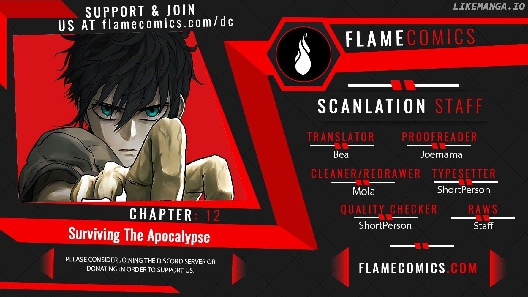 Read Surviving the Apocalypse en Manga Online