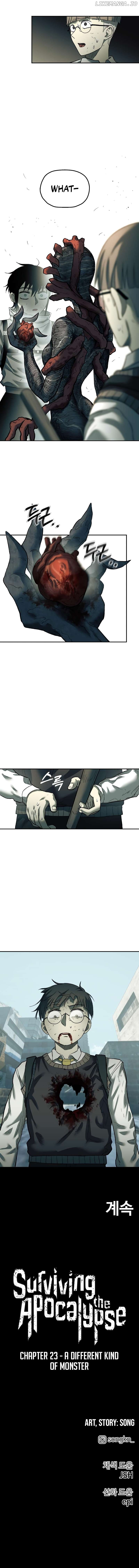 Read Surviving the Apocalypse en Manga Online