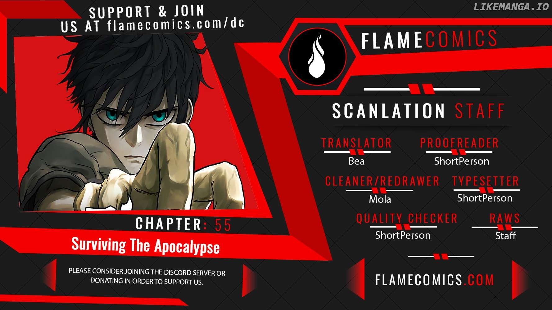 Read Surviving the Apocalypse en Manga Online
