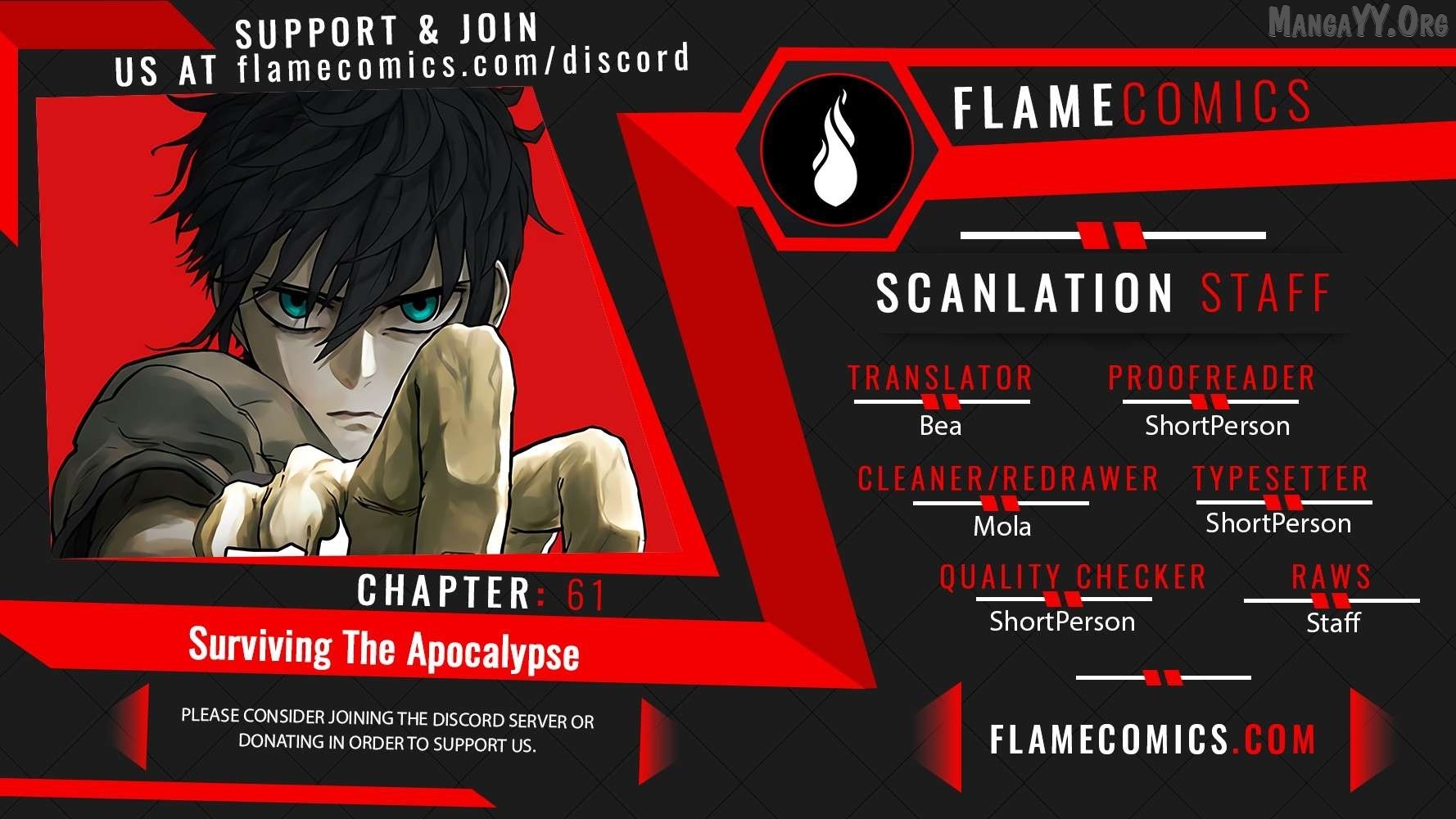 Read Surviving the Apocalypse en Manga Online