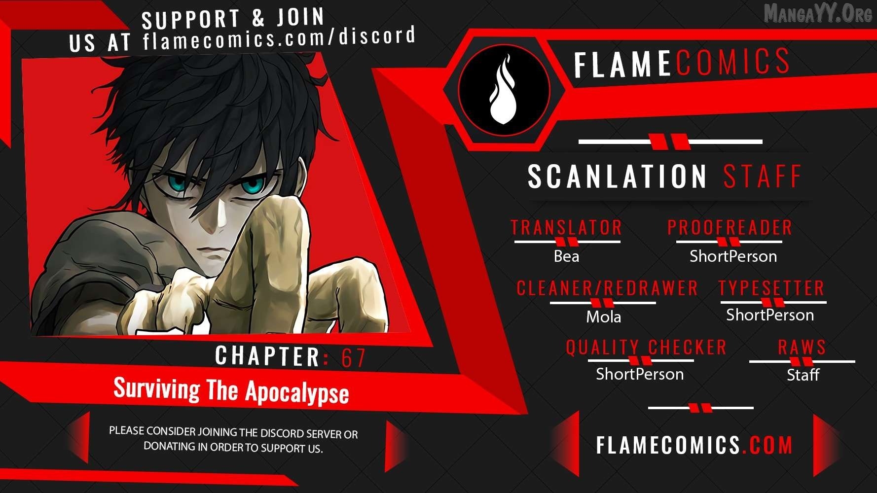 Read Surviving the Apocalypse en Manga Online