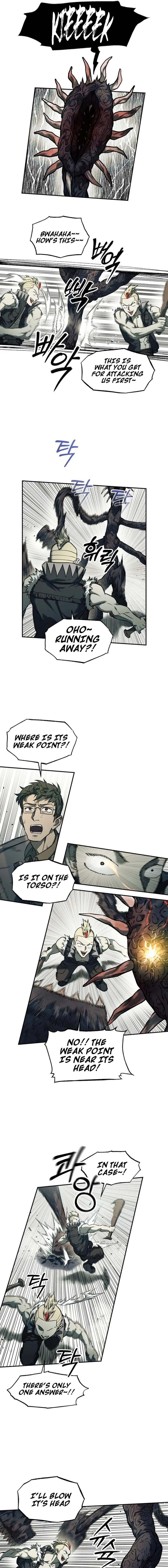Read Surviving the Apocalypse en Manga Online