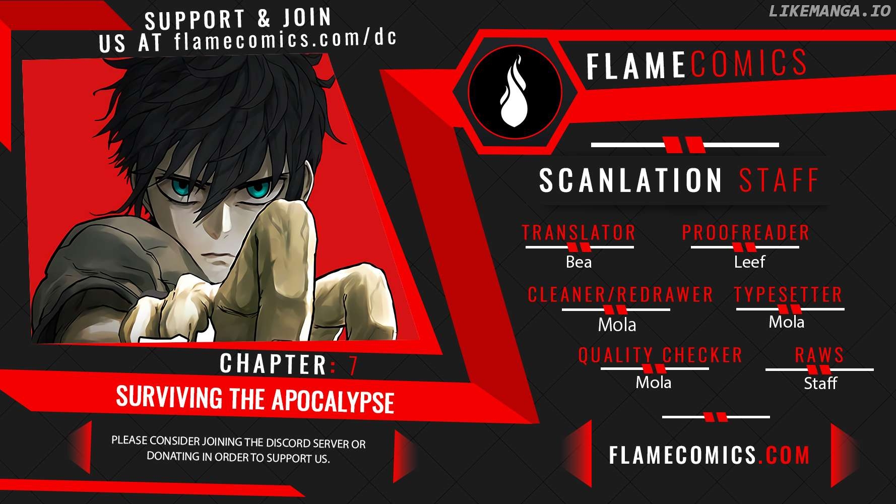 Read Surviving the Apocalypse en Manga Online
