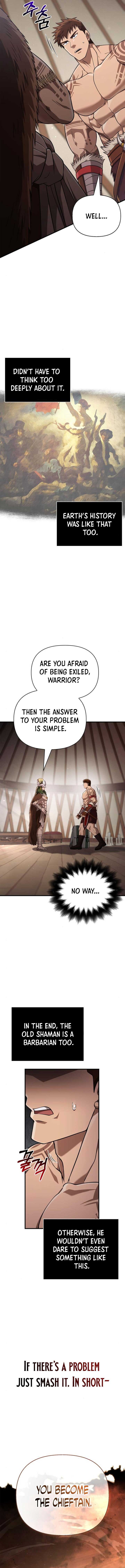 Read Surviving the Game as a Barbarian en Manga Online