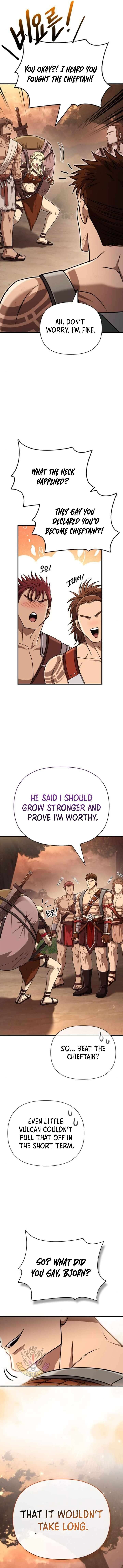 Read Surviving the Game as a Barbarian en Manga Online