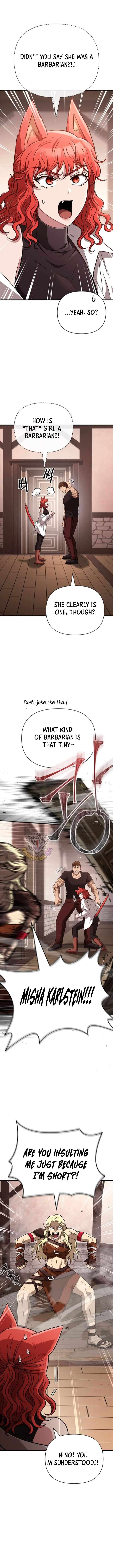 Read Surviving the Game as a Barbarian en Manga Online