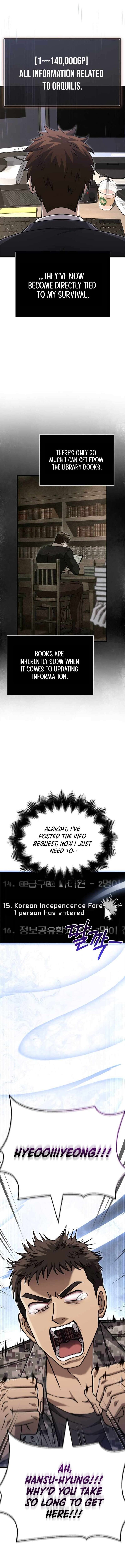 Read Surviving the Game as a Barbarian en Manga Online