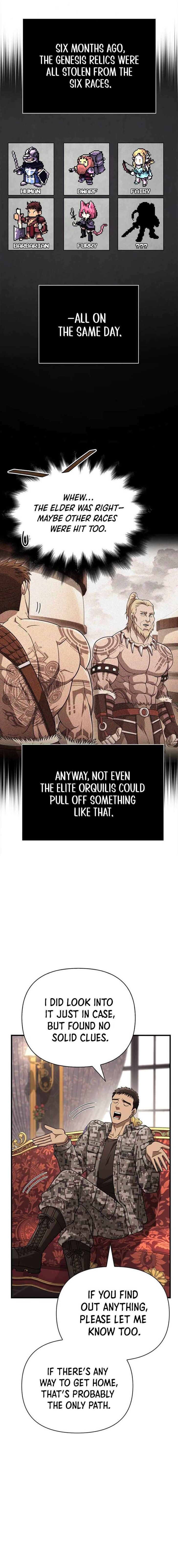 Read Surviving the Game as a Barbarian en Manga Online