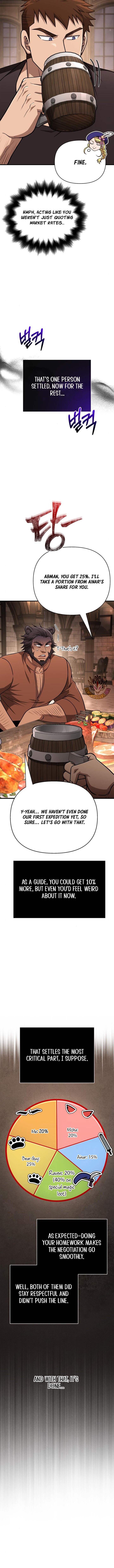 Read Surviving the Game as a Barbarian en Manga Online