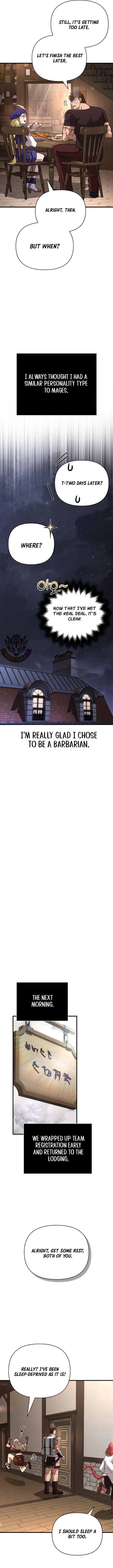 Read Surviving the Game as a Barbarian en Manga Online